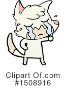 Fox Clipart #1508916 by lineartestpilot
