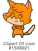 Fox Clipart #1508921 by lineartestpilot