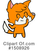 Fox Clipart #1508926 by lineartestpilot