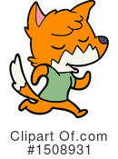 Fox Clipart #1508931 by lineartestpilot