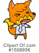 Fox Clipart #1508936 by lineartestpilot