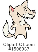 Fox Clipart #1508937 by lineartestpilot