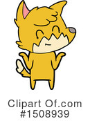 Fox Clipart #1508939 by lineartestpilot