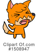 Fox Clipart #1508947 by lineartestpilot