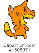 Fox Clipart #1508971 by lineartestpilot