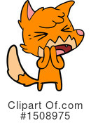 Fox Clipart #1508975 by lineartestpilot