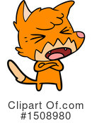 Fox Clipart #1508980 by lineartestpilot