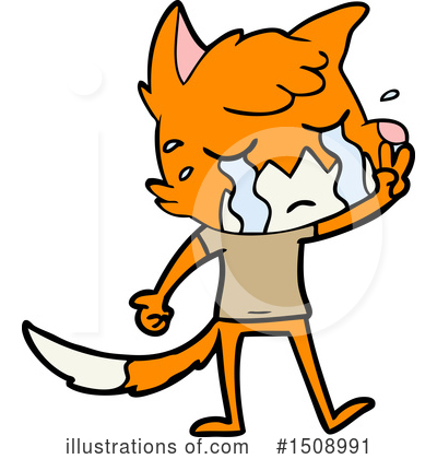 Royalty-Free (RF) Fox Clipart Illustration by lineartestpilot - Stock Sample #1508991