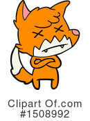 Fox Clipart #1508992 by lineartestpilot