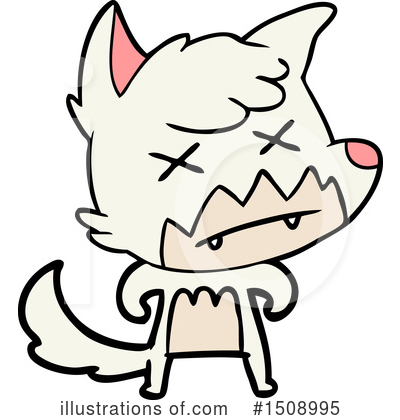 Royalty-Free (RF) Fox Clipart Illustration by lineartestpilot - Stock Sample #1508995