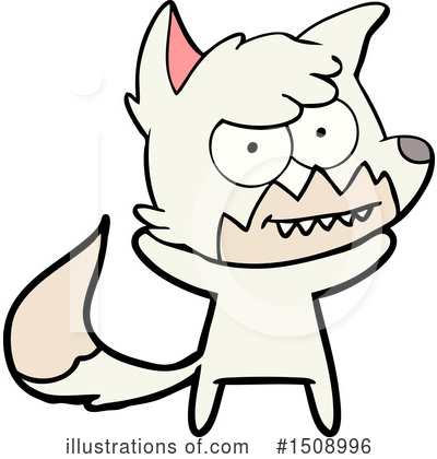 Royalty-Free (RF) Fox Clipart Illustration by lineartestpilot - Stock Sample #1508996