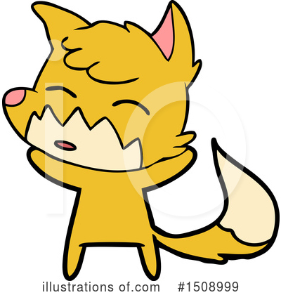 Royalty-Free (RF) Fox Clipart Illustration by lineartestpilot - Stock Sample #1508999