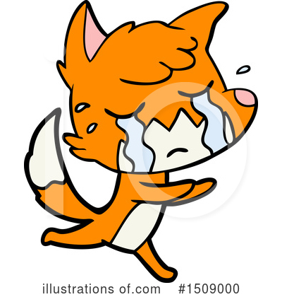 Royalty-Free (RF) Fox Clipart Illustration by lineartestpilot - Stock Sample #1509000