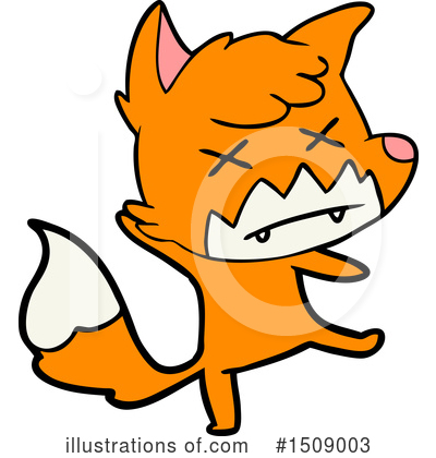 Royalty-Free (RF) Fox Clipart Illustration by lineartestpilot - Stock Sample #1509003