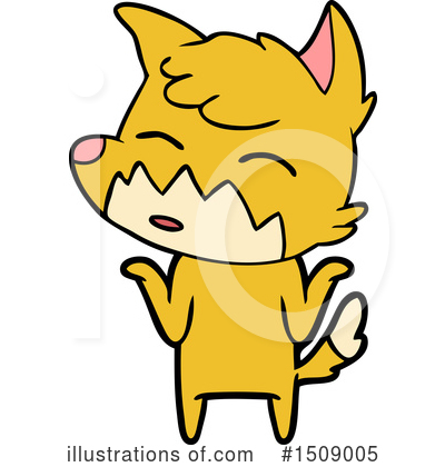 Royalty-Free (RF) Fox Clipart Illustration by lineartestpilot - Stock Sample #1509005