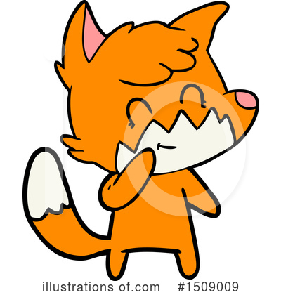 Royalty-Free (RF) Fox Clipart Illustration by lineartestpilot - Stock Sample #1509009