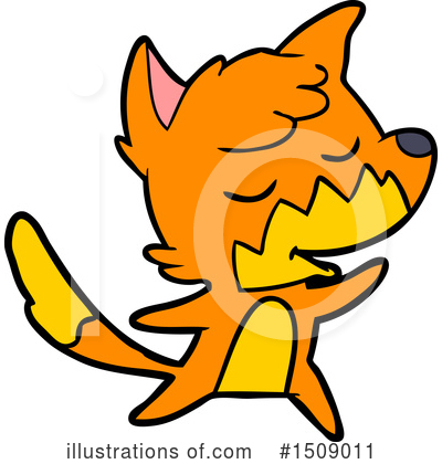 Royalty-Free (RF) Fox Clipart Illustration by lineartestpilot - Stock Sample #1509011