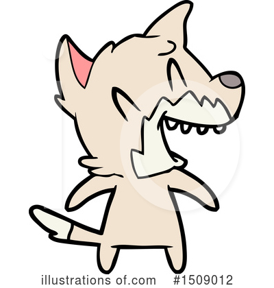 Royalty-Free (RF) Fox Clipart Illustration by lineartestpilot - Stock Sample #1509012