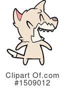 Fox Clipart #1509012 by lineartestpilot