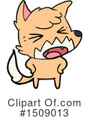 Fox Clipart #1509013 by lineartestpilot