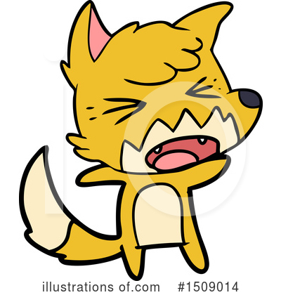 Royalty-Free (RF) Fox Clipart Illustration by lineartestpilot - Stock Sample #1509014