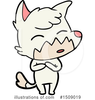 Royalty-Free (RF) Fox Clipart Illustration by lineartestpilot - Stock Sample #1509019