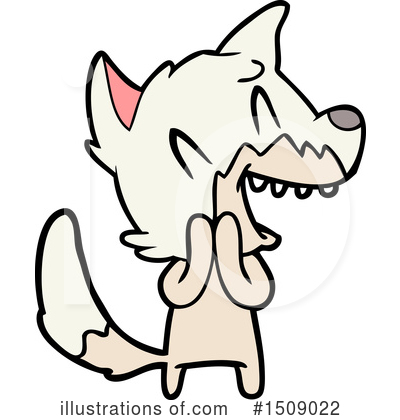 Royalty-Free (RF) Fox Clipart Illustration by lineartestpilot - Stock Sample #1509022