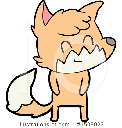 Royalty-Free (RF) Fox Clipart Illustration by lineartestpilot - Stock Sample #1509023