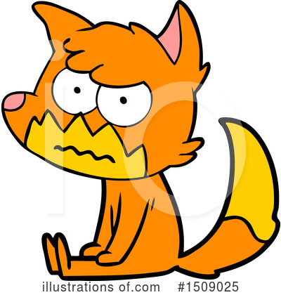 Royalty-Free (RF) Fox Clipart Illustration by lineartestpilot - Stock Sample #1509025