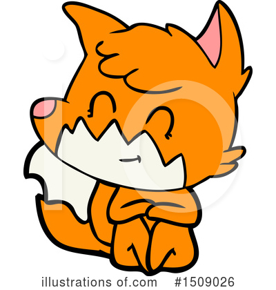 Royalty-Free (RF) Fox Clipart Illustration by lineartestpilot - Stock Sample #1509026