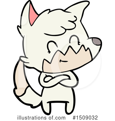 Royalty-Free (RF) Fox Clipart Illustration by lineartestpilot - Stock Sample #1509032