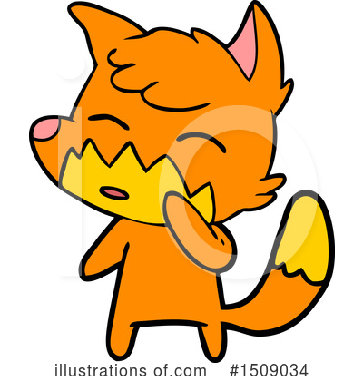 Royalty-Free (RF) Fox Clipart Illustration by lineartestpilot - Stock Sample #1509034