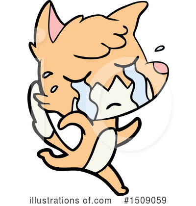 Royalty-Free (RF) Fox Clipart Illustration by lineartestpilot - Stock Sample #1509059
