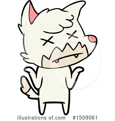 Royalty-Free (RF) Fox Clipart Illustration by lineartestpilot - Stock Sample #1509061