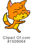 Fox Clipart #1509064 by lineartestpilot