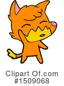 Fox Clipart #1509068 by lineartestpilot