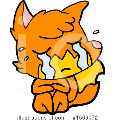 Royalty-Free (RF) Fox Clipart Illustration by lineartestpilot - Stock Sample #1509072