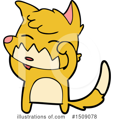 Royalty-Free (RF) Fox Clipart Illustration by lineartestpilot - Stock Sample #1509078