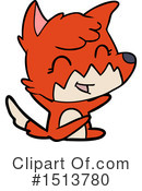 Fox Clipart #1513780 by lineartestpilot