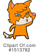 Fox Clipart #1513782 by lineartestpilot