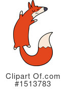 Fox Clipart #1513783 by lineartestpilot