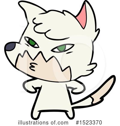 Royalty-Free (RF) Fox Clipart Illustration by lineartestpilot - Stock Sample #1523370