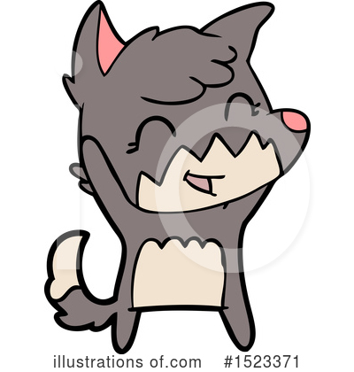 Royalty-Free (RF) Fox Clipart Illustration by lineartestpilot - Stock Sample #1523371