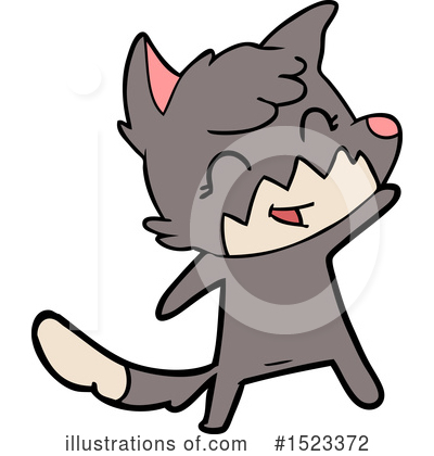 Royalty-Free (RF) Fox Clipart Illustration by lineartestpilot - Stock Sample #1523372