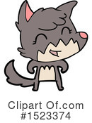 Fox Clipart #1523374 by lineartestpilot