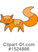 Fox Clipart #1524886 by lineartestpilot