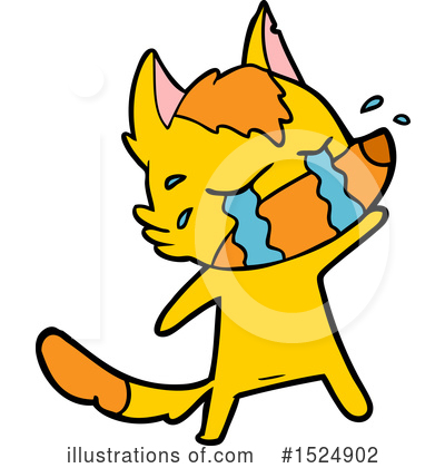 Royalty-Free (RF) Fox Clipart Illustration by lineartestpilot - Stock Sample #1524902