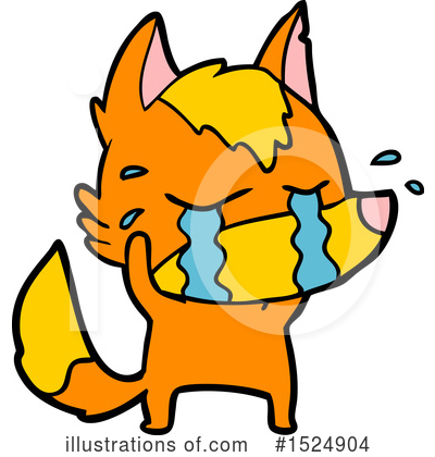 Royalty-Free (RF) Fox Clipart Illustration by lineartestpilot - Stock Sample #1524904