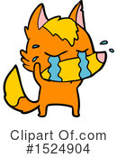 Fox Clipart #1524904 by lineartestpilot