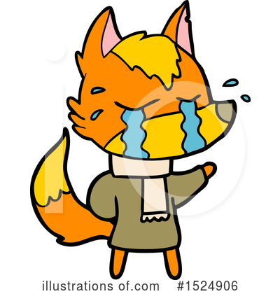 Royalty-Free (RF) Fox Clipart Illustration by lineartestpilot - Stock Sample #1524906